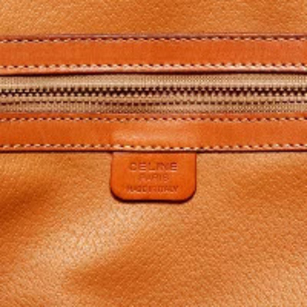 Celine Macadam Handbag Brown - Picture 10 of 13